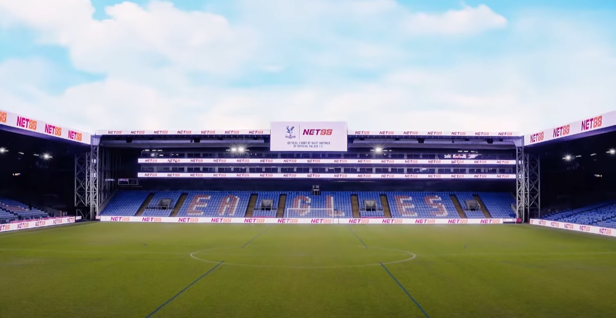 NET88 đối tác Crystal Palace: Nâng tầm thương hiệu! 2 NET88 chính thức trở thành đối tác chiến lược của Crystal Palace